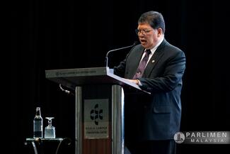 Tan Sri Dato' Dr. Johari bin Abdul, Speaker of the House of Representatives of Malaysia 