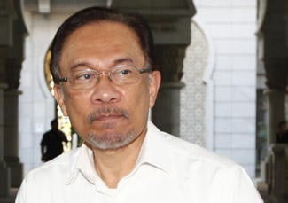 Anwar Ibrahim a été condamné deux fois en vertu d'une loi rarement 
appliquée. ©Reuters

