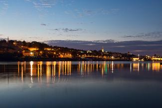 Belgrade skyline