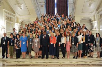 Participants at the Regional Conference.