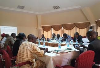 Les parlementaires de l’Assemblée nationale du Burkina Faso ont participé 
à un séminaire sur le travail et la traite des enfants. © UIP/ A. Afouda

