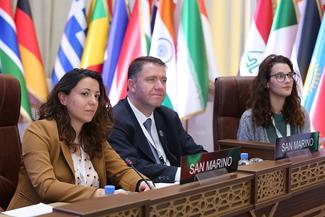 Attendees at the IPU Assembly Doha