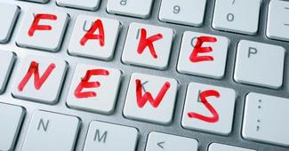 Fake news image
