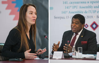 IPU President and Secretary General