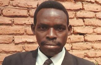 Léonard Hitimana aurait été enlevé et assassiné. Photo publiée avec 
l'autorisation de sa famille.

