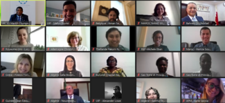 Zoom meeting