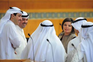 Kuwaiti MPs