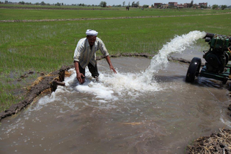 La gestion des ressources en eau met les pays du Moyen-Orient à rude 
épreuve. © Reuters/Mohamed Abd El Ghany

