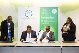 How the IPU helps Ghana to reduce methane emissions
