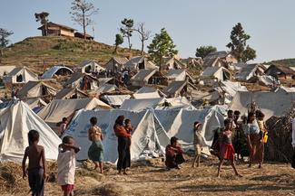 Rohingya refugees