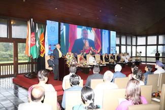 Les participants au sommet  © Parliament of Sri Lanka

