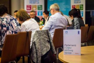 Serbian MPs used the self-assessment toolkit produced by the IPU and UNDP to evaluate their capacity to contribute effectively to the implementation of the SDGs.