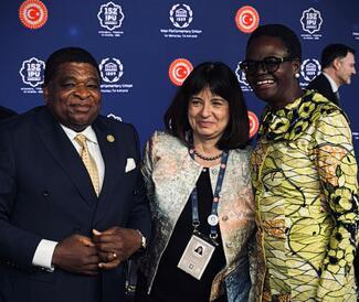 Newly elected IPU SG