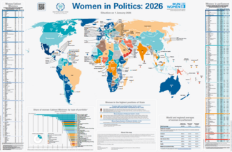 Women in Politics map 2026