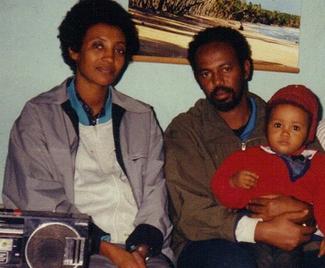 Petros Solomon a été arrêté en 2001 et sa femme, Aster Yohannes, deux ans 
plus tard, à son retour en Erythrée. Photo publiée avec l'aimable 
autorisation de la famille.

