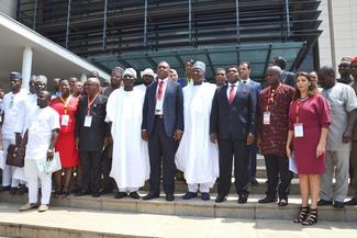 Participants at the conference