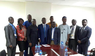 Young MPs from Nigeria and Ghana