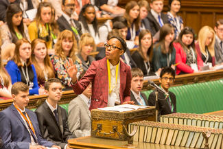Le parlement des jeunes du Royaume-Uni