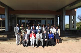 Workshop participants