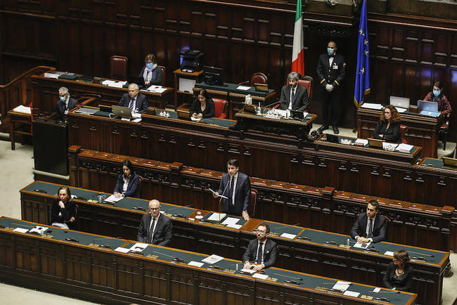 Italian parliament