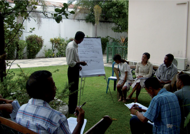 Les Principes communs ont été conçus avec le concours de partenaires parlementaires et spécialisés sur la base de plusieurs décennies d'expérience en matière d'assistance technique. Photo: © IPU