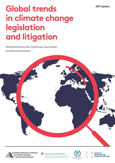 Global trends in climate change legislation and litigation | Inter ...