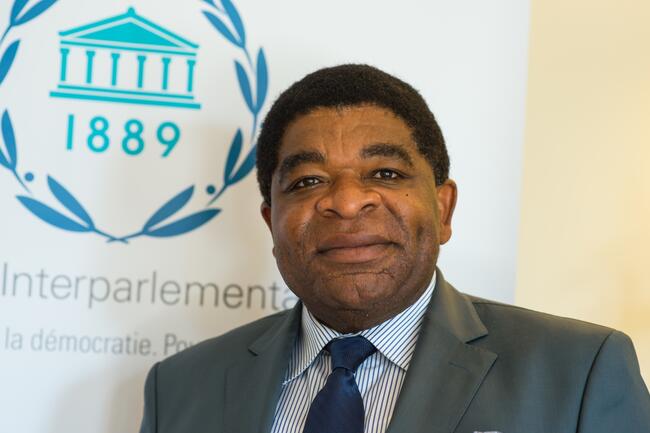 Secrétaire général de l'UIP, Martin Chungong ©IPU