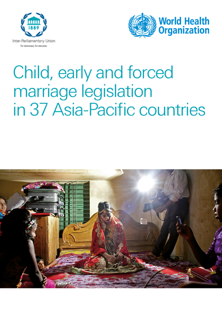 La Legislation En Matiere De Mariage Des Enfants De Mariage