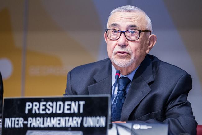Le Marocain Abdelwahad Radi est l'une des personnalités éminentes ayant présidé l'UIP ©IPU