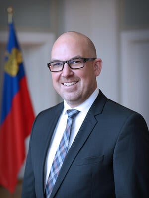 Daniel Risch - Prime Minister of Liechtenstein