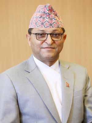 Ganesh Prasad Timilsina