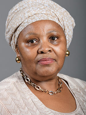 Nosiviwe Mapisa-Nqakula