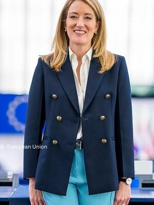 Roberta Metsola - President of the European Parliament