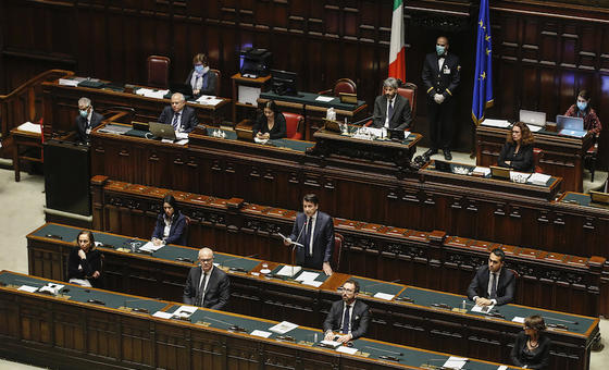 Italian parliament