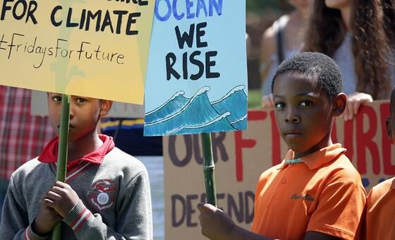 Climate change demonstration