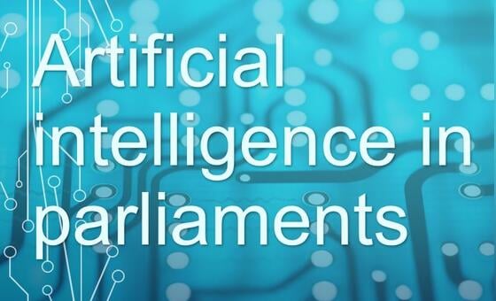 L'intelligence artificielle dans les parlements