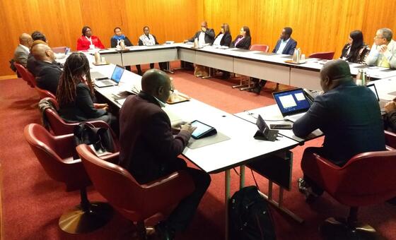 MOU with SADC-PF