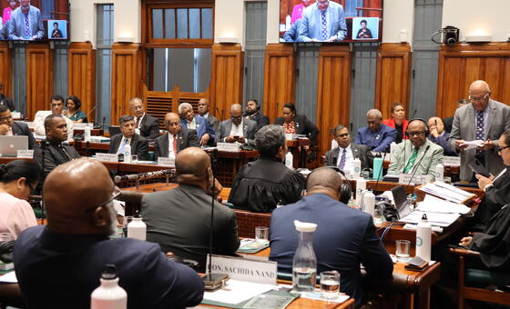 Parlement des Fidji 