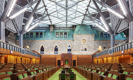 West Block, House of Commons Chamber