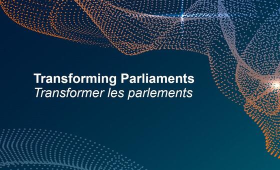 Série de webinaires Transformer les parlements