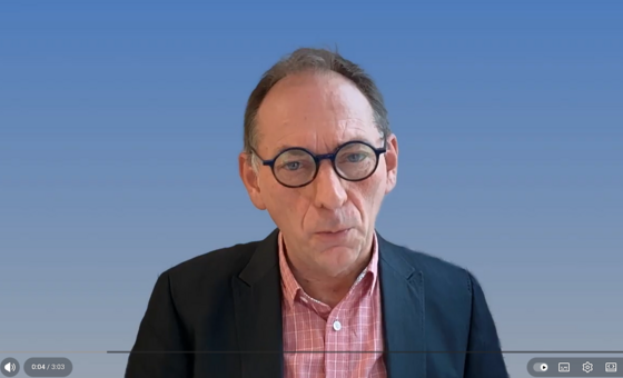 Introduction of the AI Maturity Framework by Dr. Andy Williamson, Senior Researcher at the IPU Centre for Innovation in Parliament