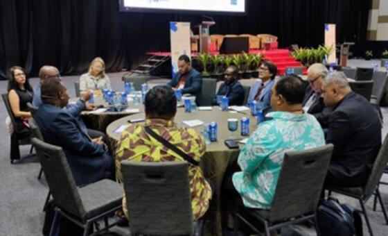 The unconference session on AI in smaller parliaments (credit: IPU CIP)