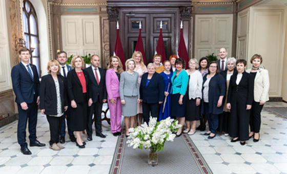 Latvia parliament