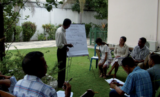 Les Principes communs ont été conçus avec le concours de partenaires parlementaires et spécialisés sur la base de plusieurs décennies d'expérience en matière d'assistance technique. Photo: © IPU