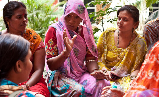 Women meeting