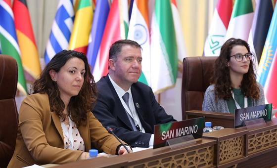 Attendees at the IPU Assembly Doha