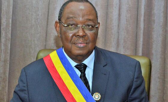 Dr. Haroun Kabadi, Président de l'Assemblée nationale du Tchad 