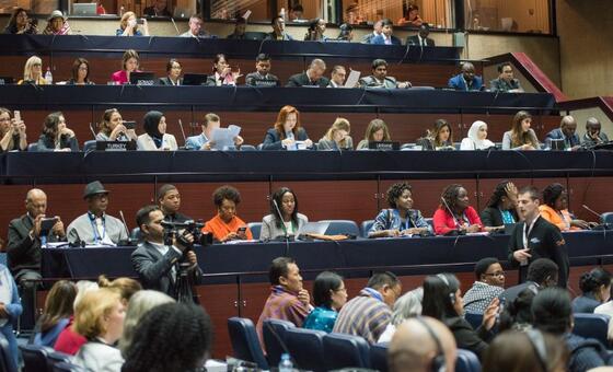 IPU marks milestones with gender equality drive in 2025