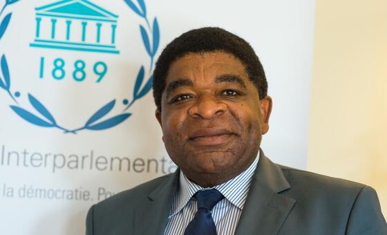 Secrétaire général de l'UIP, Martin Chungong ©IPU