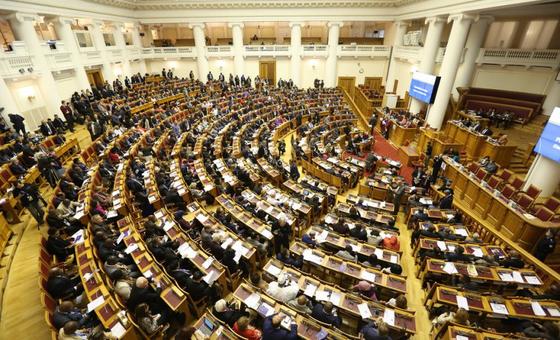 IPU Assembly in St. Petersburg